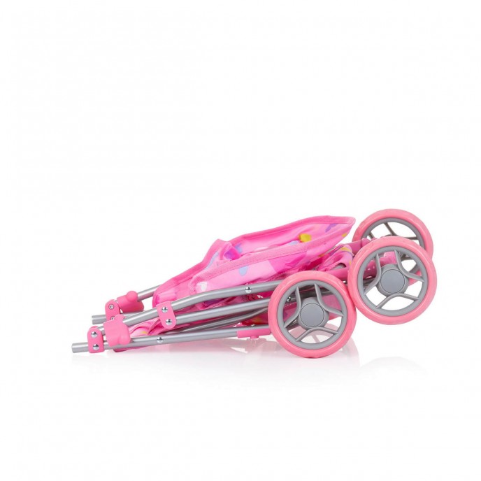 Chipolino Doll Stroller Alice Hearts