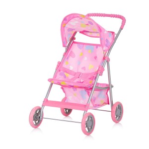 Chipolino Doll Stroller Alice Hearts