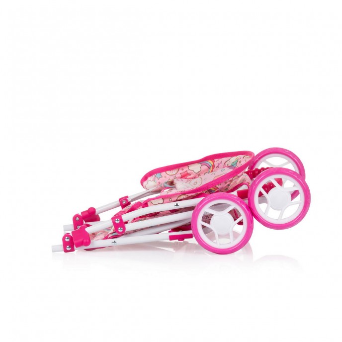 Chipolino Doll Stroller Alice Unicorn