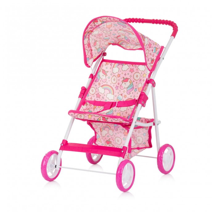 Chipolino Doll Stroller Alice Unicorn