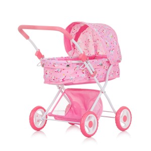 Chipolino Doll Stroller Dora Unicorn