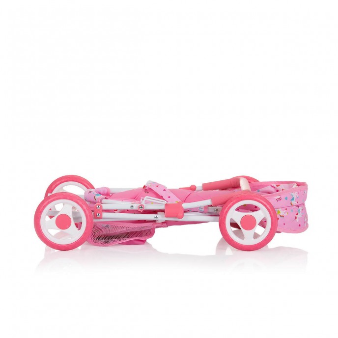 Chipolino Doll Stroller Dora Unicorn
