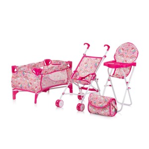 Chipolino Doll Play Set Trixy Unicorn