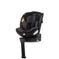 Chipolino Carseat I-Size ISOfix 360 Tourino Obsidian (40-150cm)