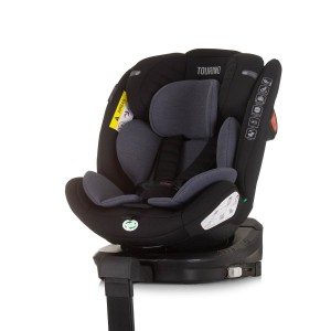 Chipolino Carseat I-Size ISOfix 360 Tourino Obsidian (40-150cm) Chipolino Carseat I-Size ISOfix 360 Tourino Obsidian (40-150cm)