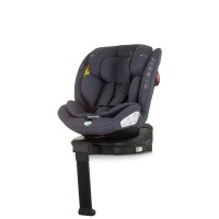 Chipolino Carseat I-Size ISOfix 360 Tourino Granite (40-150cm)