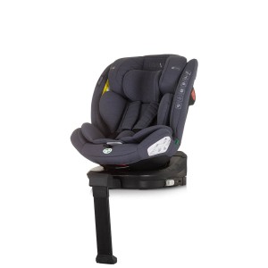 Chipolino Carseat I-Size ISOfix 360 Tourino Granite (40-150cm) Chipolino Carseat I-Size ISOfix 360 Tourino Granite (40-150cm)