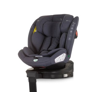 Chipolino Carseat I-Size ISOfix 360 Tourino Granite (40-150cm) Chipolino Carseat I-Size ISOfix 360 Tourino Granite (40-150cm)