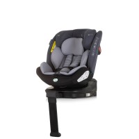 Chipolino Carseat I-Size ISOfix 360 Tourino Grey Mix (40-150cm)