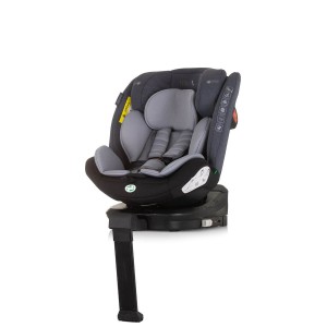 Chipolino Carseat I-Size ISOfix 360 Tourino Grey Mix (40-150cm) Chipolino Carseat I-Size ISOfix 360 Tourino Grey Mix (40-150cm)