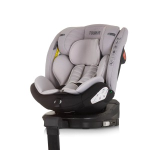 Chipolino Carseat I-Size ISOfix 360 Tourino Ash Grey (40-150cm) Chipolino Carseat I-Size ISOfix 360 Tourino Ash Grey (40-150cm)