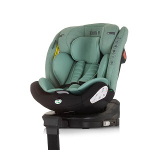 Chipolino Carseat I-Size ISOfix 360 Tourino Pastel Green (40-150cm) Chipolino Carseat I-Size ISOfix 360 Tourino Pastel Green (40-150cm)