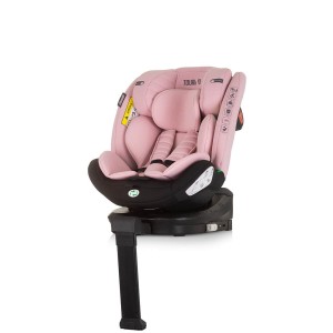 Chipolino Carseat I-Size ISOfix 360 Tourino Flamingo (40-150cm) Chipolino Carseat I-Size ISOfix 360 Tourino Flamingo (40-150cm)