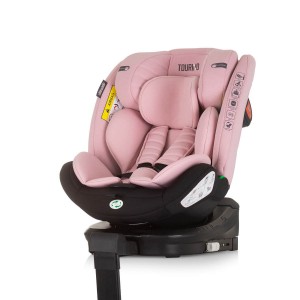 Chipolino Carseat I-Size ISOfix 360 Tourino Flamingo (40-150cm) Chipolino Carseat I-Size ISOfix 360 Tourino Flamingo (40-150cm)