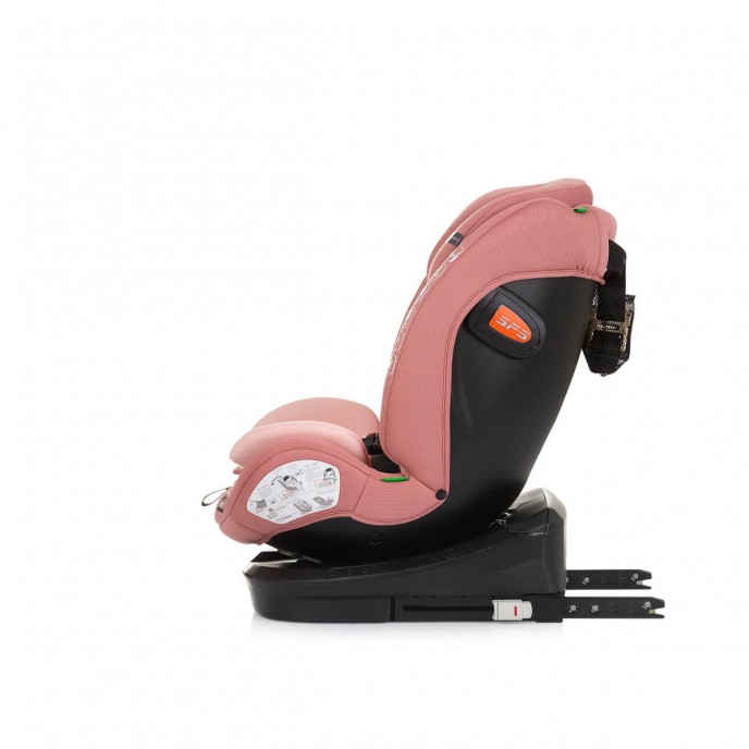 Chipolino Carseat I-Size ISOfix 360 Volare Flamingo (40-150cm) Chipolino Carseat I-Size ISOfix 360 Volare Flamingo (40-150cm)