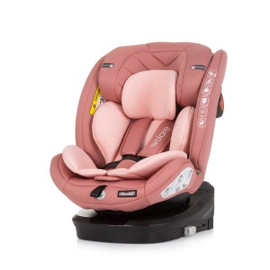 Chipolino Carseat I-Size ISOfix 360 Volare Flamingo (40-150cm)