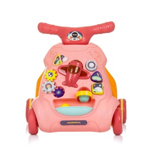 Chipolino Activity Walker Plane Pink Chipolino Activity Walker Plane Pink