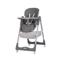 Chipolino Highchair First Spoon Ash Grey