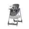 Chipolino Highchair First Spoon Ash Grey Chipolino Highchair First Spoon Ash Grey