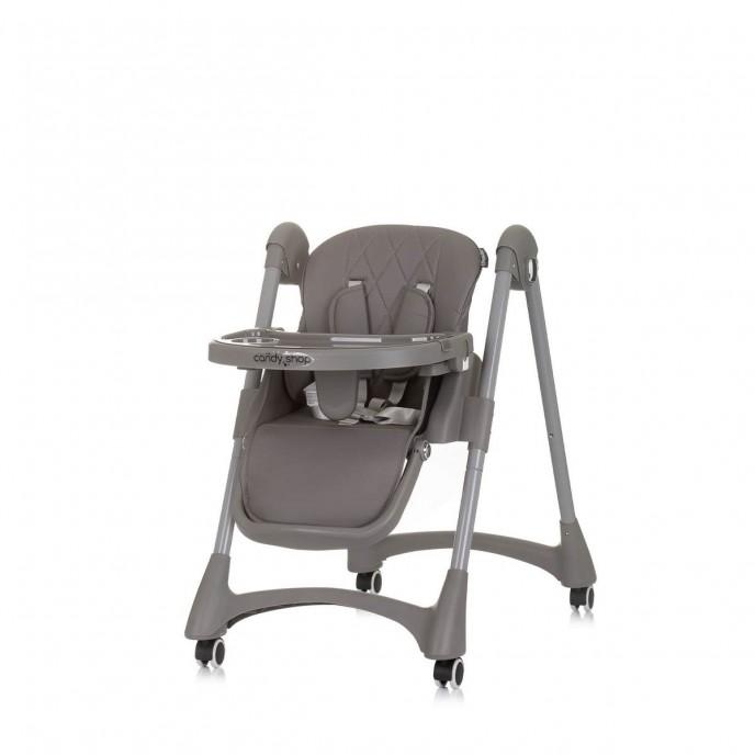 Chipolino Highchair Candy Shop Granite Chipolino Highchair Candy Shop Granite