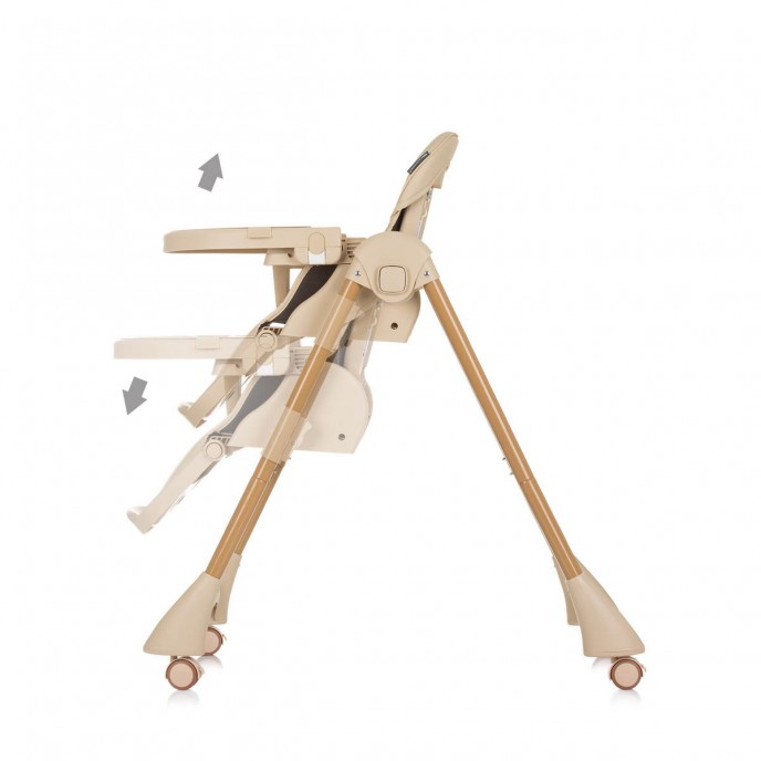 Chipolino Highchair Candy Shop Macadamia Chipolino Highchair Candy Shop Macadamia