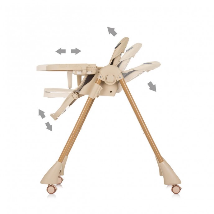 Chipolino Highchair Candy Shop Macadamia Chipolino Highchair Candy Shop Macadamia