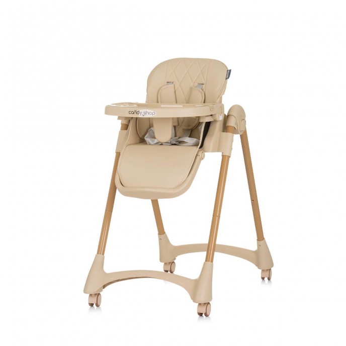 Chipolino Highchair Candy Shop Macadamia Chipolino Highchair Candy Shop Macadamia