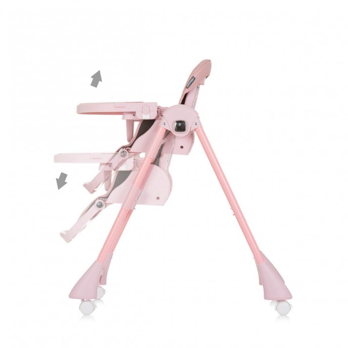 Chipolino Highchair Candy Shop Flamingo Chipolino Highchair Candy Shop Flamingo