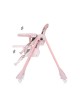 Chipolino Highchair Candy Shop Flamingo Chipolino Highchair Candy Shop Flamingo