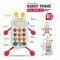 Chipolino Activity Toy 8 in 1 Pull Toy Phone