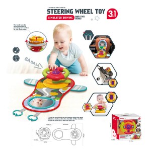 Chipolino Activity Steering Wheel 3 in 1  Chipolino Activity Steering Wheel 3 in 1