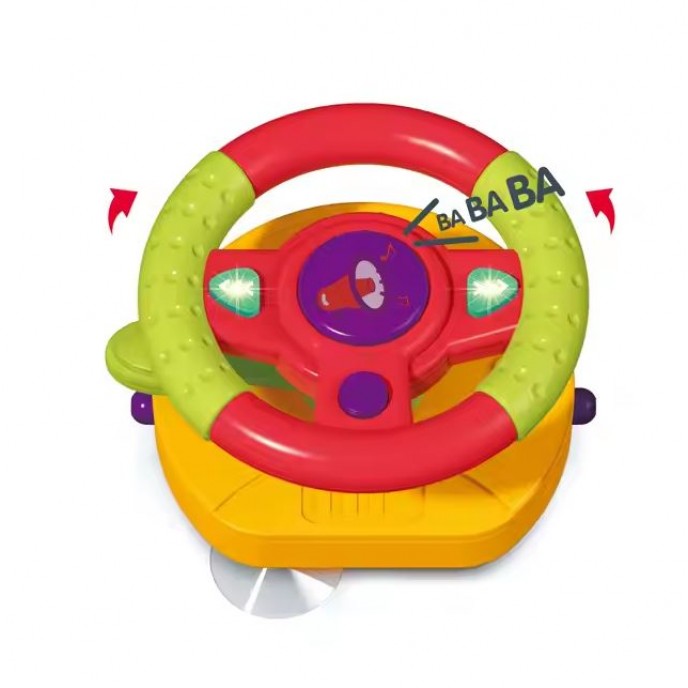 Chipolino Activity Steering Wheel 3 in 1 