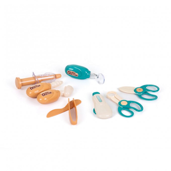 Chipolino Role Play Doctor Set 26pc White