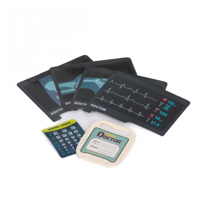 Chipolino Role Play Doctor Set 26pc White