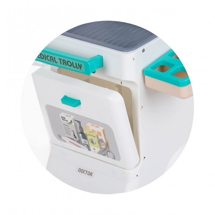 Chipolino Role Play Doctor Set 26pc White