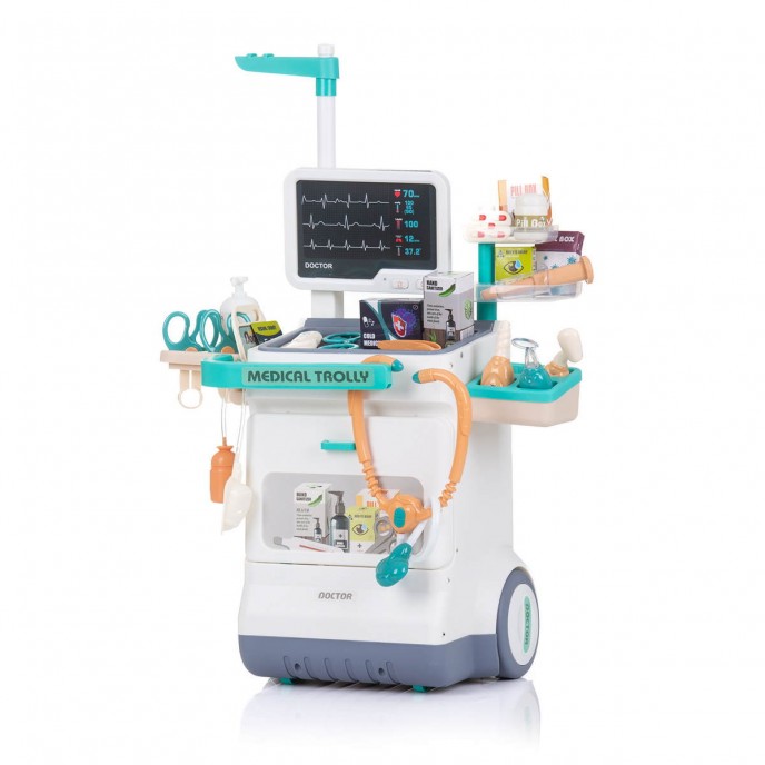 Chipolino Role Play Doctor Set 26pc White