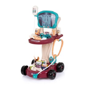 Chipolino Role Play Doctor Set 29pc Red