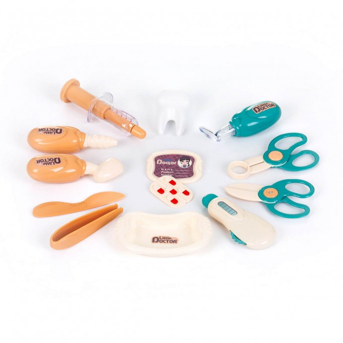 Chipolino Role Play Doctor Set 29pc Red