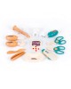 Chipolino Role Play Doctor Set 29pc Red