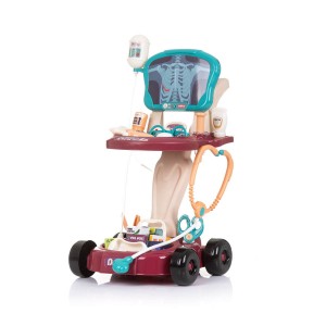 Chipolino Role Play Doctor Set 29pc Red