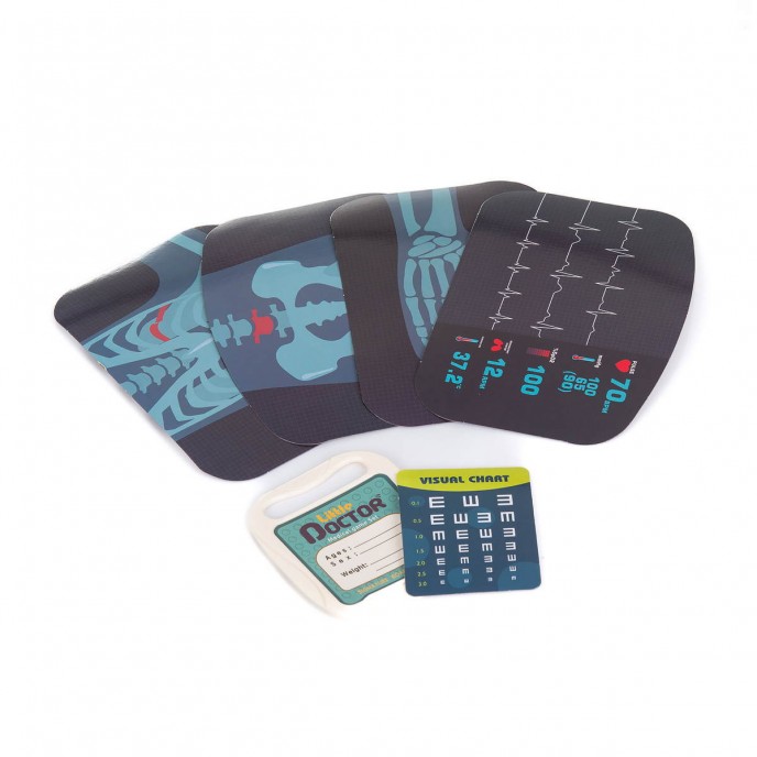 Chipolino Role Play Doctor Set 29pc Red