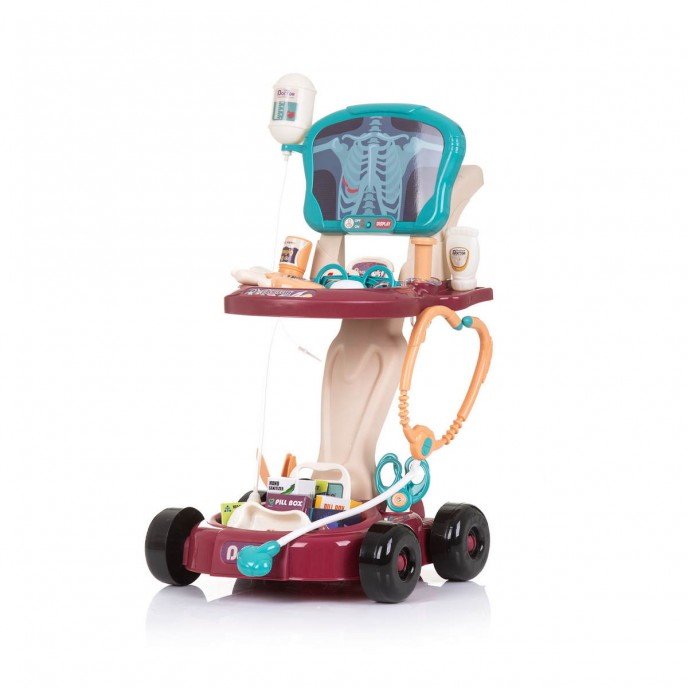 Chipolino Role Play Doctor Set 29pc Red