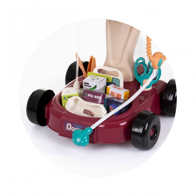 Chipolino Role Play Doctor Set 29pc Red