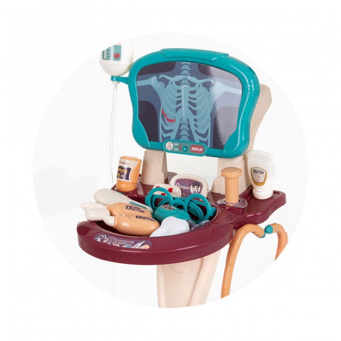 Chipolino Role Play Doctor Set 29pc Red