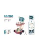 Chipolino Role Play Doctor Set 29pc Red