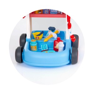 Chipolino Role Play Medical Cart 37pc Chipolino Role Play Medical Cart 37pc