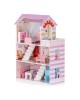 Chipolino Wooden Doll House with Furniture and Stairs