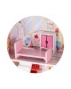 Chipolino Wooden Doll House with Furniture and Stairs