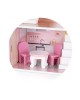 Chipolino Wooden Doll House with Furniture and Stairs