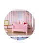 Chipolino Wooden Doll House with Furniture and Stairs